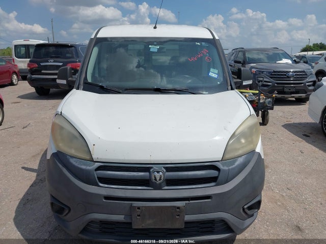 Продажа на аукционе авто 2016 Ram Promaster City Tradesman, vin: ZFBERFAT8G6B37823, номер лота: 46166318