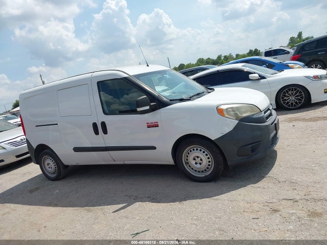 Продажа на аукционе авто 2016 Ram Promaster City Tradesman, vin: ZFBERFAT8G6B37823, номер лота: 46166318