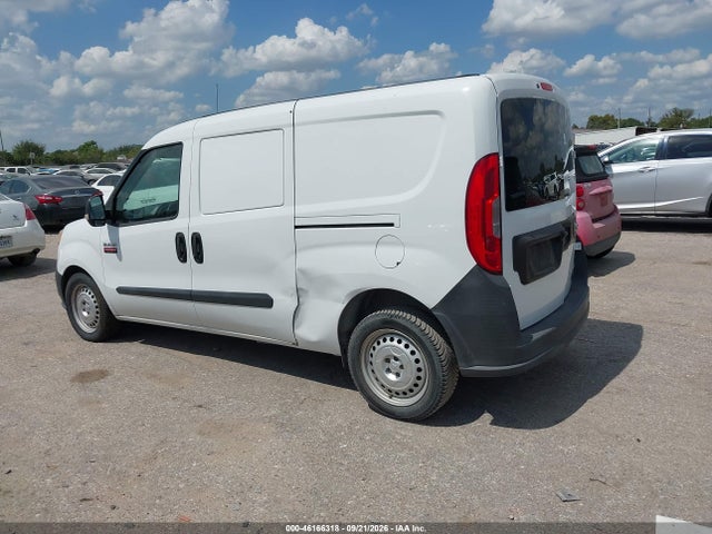 Продажа на аукционе авто 2016 Ram Promaster City Tradesman, vin: ZFBERFAT8G6B37823, номер лота: 46166318