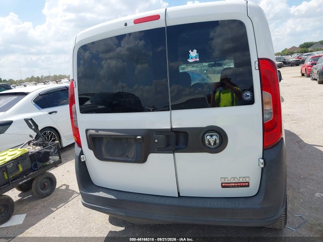Продажа на аукционе авто 2016 Ram Promaster City Tradesman, vin: ZFBERFAT8G6B37823, номер лота: 46166318
