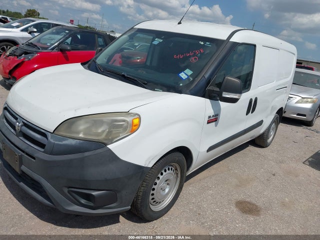 Продажа на аукционе авто 2016 Ram Promaster City Tradesman, vin: ZFBERFAT8G6B37823, номер лота: 46166318
