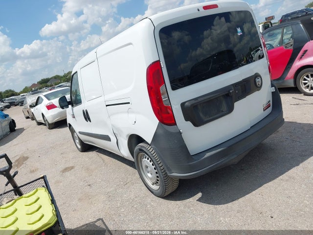 Продажа на аукционе авто 2016 Ram Promaster City Tradesman, vin: ZFBERFAT8G6B37823, номер лота: 46166318