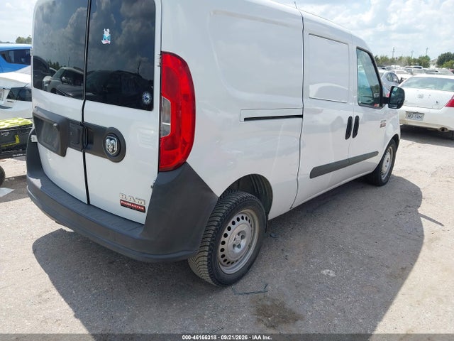 Продажа на аукционе авто 2016 Ram Promaster City Tradesman, vin: ZFBERFAT8G6B37823, номер лота: 46166318