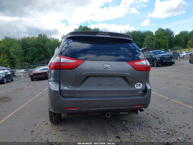 Aukcja sprzedaży 2017 Toyota Sienna Le 7 Passenger, vin: 5TDJZ3DC3HS154775, numer aukcji: 46166320