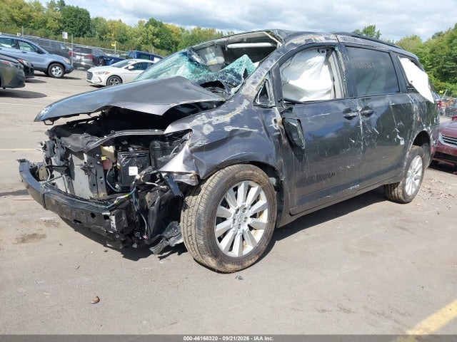Aukcja sprzedaży 2017 Toyota Sienna Le 7 Passenger, vin: 5TDJZ3DC3HS154775, numer aukcji: 46166320