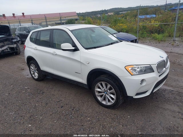 Auction sale of the 2013 Bmw X3 Xdrive28i, vin: 5UXWX9C55D0A28238, lot number: 46166325