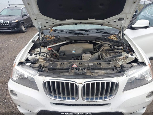 2013 Bmw X3 Xdrive28i მანქანა იყიდება აუქციონზე, vin: 5UXWX9C55D0A28238, აუქციონის ნომერი: 46166325