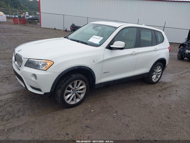 2013 Bmw X3 Xdrive28i მანქანა იყიდება აუქციონზე, vin: 5UXWX9C55D0A28238, აუქციონის ნომერი: 46166325