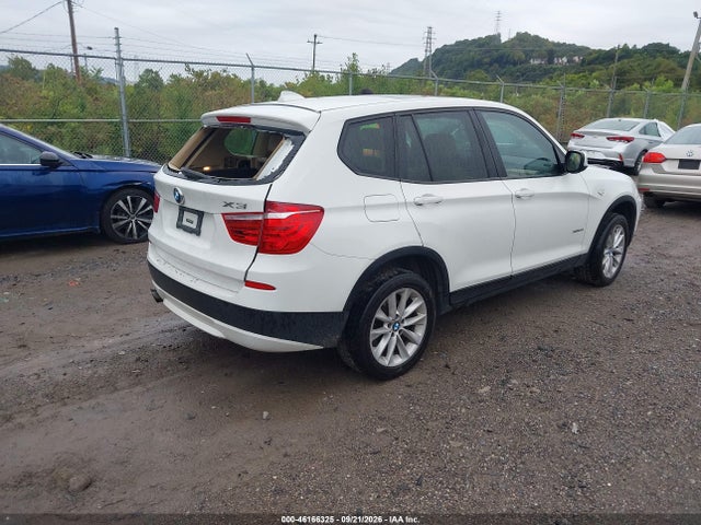 2013 Bmw X3 Xdrive28i მანქანა იყიდება აუქციონზე, vin: 5UXWX9C55D0A28238, აუქციონის ნომერი: 46166325