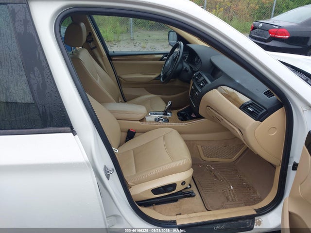 2013 Bmw X3 Xdrive28i მანქანა იყიდება აუქციონზე, vin: 5UXWX9C55D0A28238, აუქციონის ნომერი: 46166325