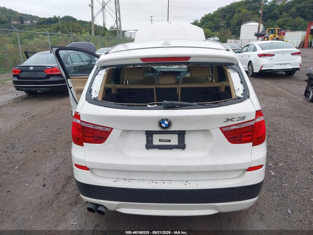 2013 Bmw X3 Xdrive28i მანქანა იყიდება აუქციონზე, vin: 5UXWX9C55D0A28238, აუქციონის ნომერი: 46166325