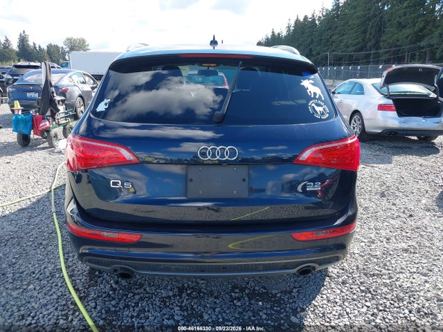 46166330 :رقم المزاد ، WA1WKAFPXBA093101 vin ، 2011 Audi Q5 3.2 Premium Plus مزاد بيع