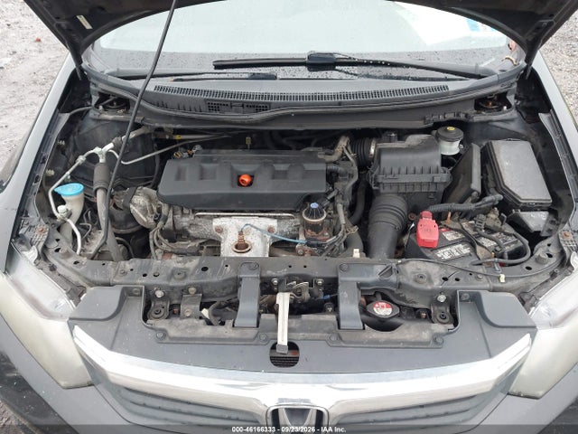 2012 Honda Civic Lx მანქანა იყიდება აუქციონზე, vin: 19XFB2F54CE389871, აუქციონის ნომერი: 46166333
