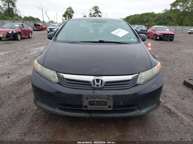 2012 Honda Civic Lx მანქანა იყიდება აუქციონზე, vin: 19XFB2F54CE389871, აუქციონის ნომერი: 46166333