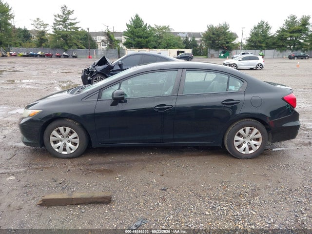2012 Honda Civic Lx მანქანა იყიდება აუქციონზე, vin: 19XFB2F54CE389871, აუქციონის ნომერი: 46166333