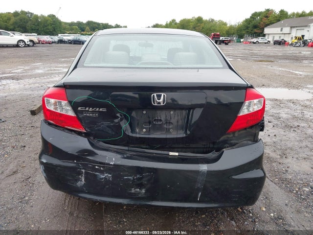 2012 Honda Civic Lx მანქანა იყიდება აუქციონზე, vin: 19XFB2F54CE389871, აუქციონის ნომერი: 46166333