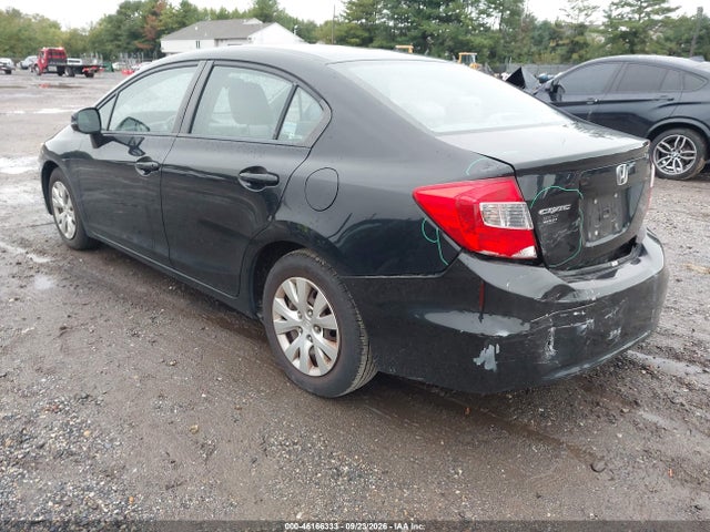 2012 Honda Civic Lx მანქანა იყიდება აუქციონზე, vin: 19XFB2F54CE389871, აუქციონის ნომერი: 46166333