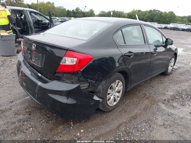 2012 Honda Civic Lx მანქანა იყიდება აუქციონზე, vin: 19XFB2F54CE389871, აუქციონის ნომერი: 46166333