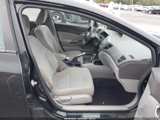 2012 Honda Civic Lx მანქანა იყიდება აუქციონზე, vin: 19XFB2F54CE389871, აუქციონის ნომერი: 46166333