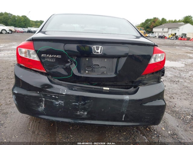 2012 Honda Civic Lx მანქანა იყიდება აუქციონზე, vin: 19XFB2F54CE389871, აუქციონის ნომერი: 46166333