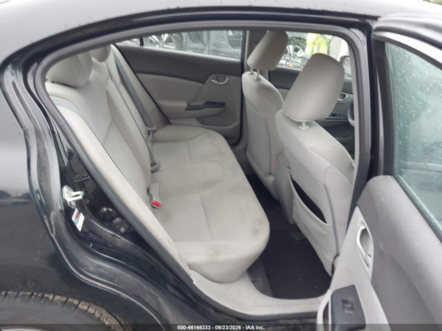 2012 Honda Civic Lx მანქანა იყიდება აუქციონზე, vin: 19XFB2F54CE389871, აუქციონის ნომერი: 46166333