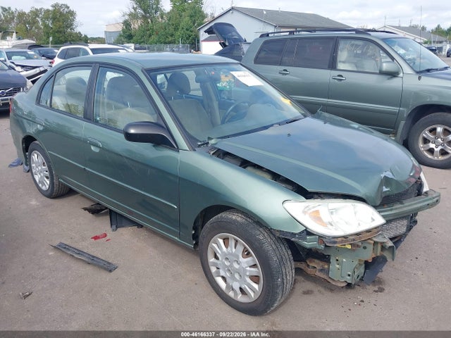 Aukcja sprzedaży 2004 Honda Civic Lx, vin: 1HGES16554L021036, numer aukcji: 46166337
