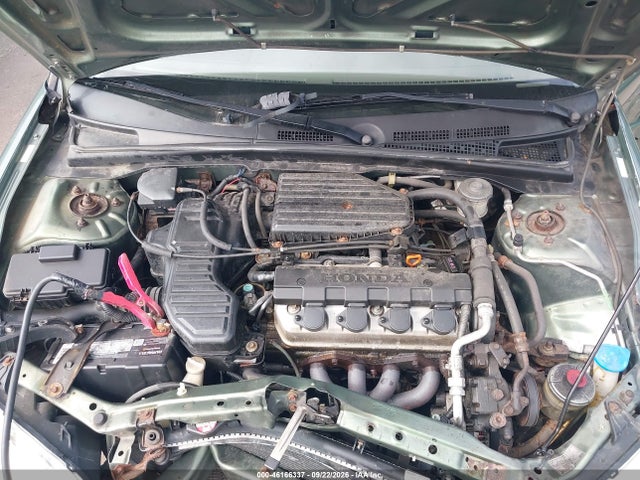 Aukcja sprzedaży 2004 Honda Civic Lx, vin: 1HGES16554L021036, numer aukcji: 46166337