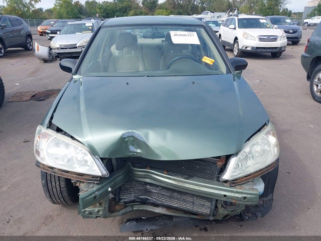 Aukcja sprzedaży 2004 Honda Civic Lx, vin: 1HGES16554L021036, numer aukcji: 46166337