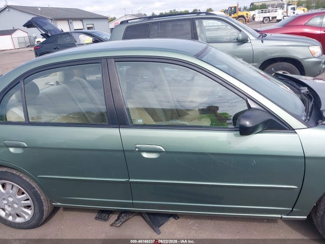 Aukcja sprzedaży 2004 Honda Civic Lx, vin: 1HGES16554L021036, numer aukcji: 46166337