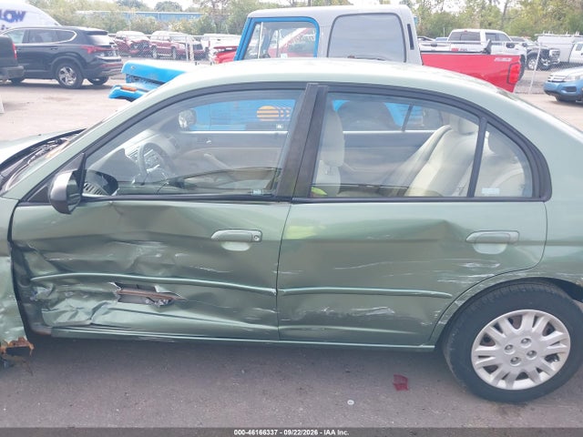 Aukcja sprzedaży 2004 Honda Civic Lx, vin: 1HGES16554L021036, numer aukcji: 46166337