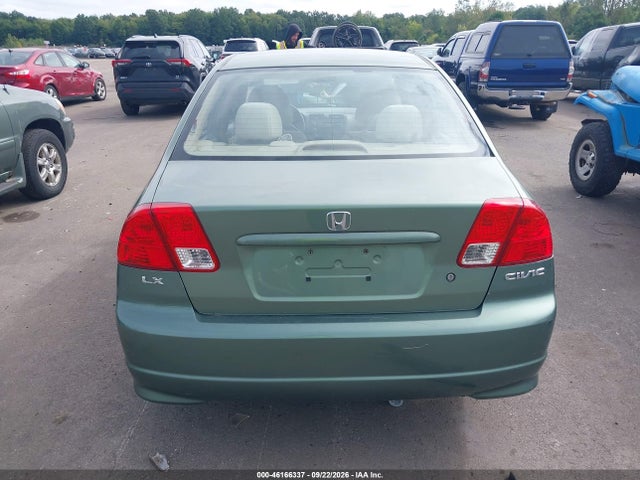 Aukcja sprzedaży 2004 Honda Civic Lx, vin: 1HGES16554L021036, numer aukcji: 46166337