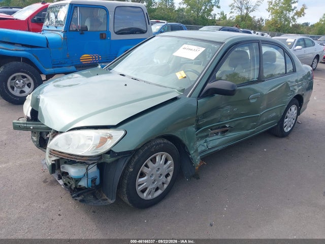 Aukcja sprzedaży 2004 Honda Civic Lx, vin: 1HGES16554L021036, numer aukcji: 46166337