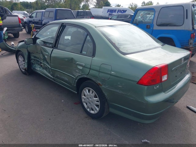 Aukcja sprzedaży 2004 Honda Civic Lx, vin: 1HGES16554L021036, numer aukcji: 46166337