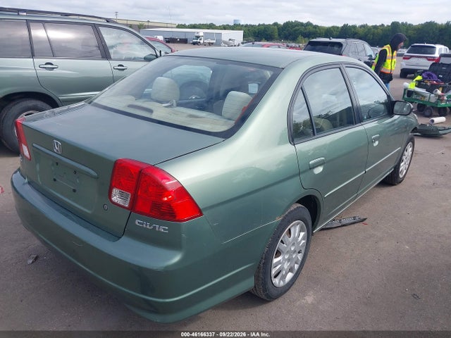 Aukcja sprzedaży 2004 Honda Civic Lx, vin: 1HGES16554L021036, numer aukcji: 46166337