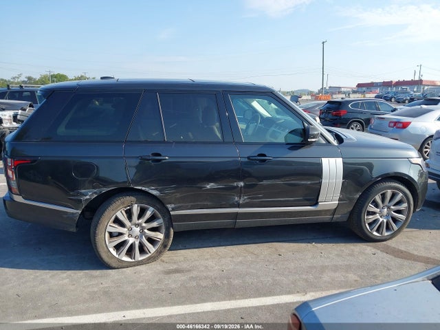 Aukcja sprzedaży 2015 Land Rover Range Rover 5.0l V8 Supercharged, vin: SALGS2TF1FA203737, numer aukcji: 46166342