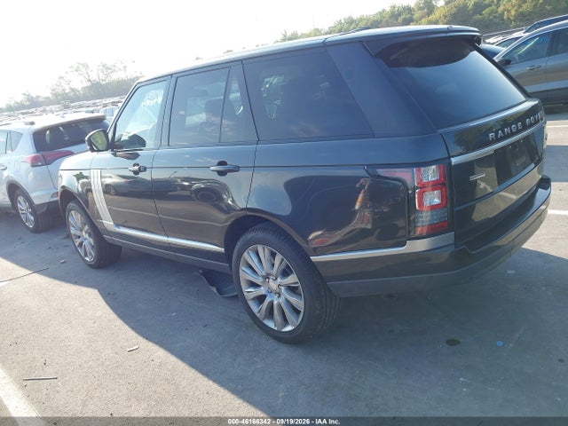 Aukcja sprzedaży 2015 Land Rover Range Rover 5.0l V8 Supercharged, vin: SALGS2TF1FA203737, numer aukcji: 46166342