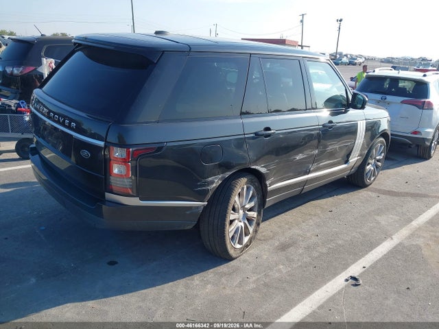 Aukcja sprzedaży 2015 Land Rover Range Rover 5.0l V8 Supercharged, vin: SALGS2TF1FA203737, numer aukcji: 46166342