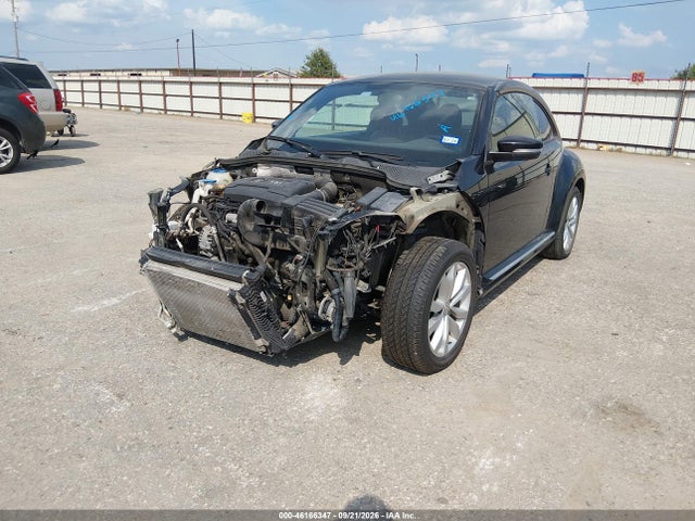 46166347 :رقم المزاد ، 3VWF17AT9HM628430 vin ، 2017 Volkswagen Beetle #pinkbeetle/1.8t Classic/1.8t S مزاد بيع
