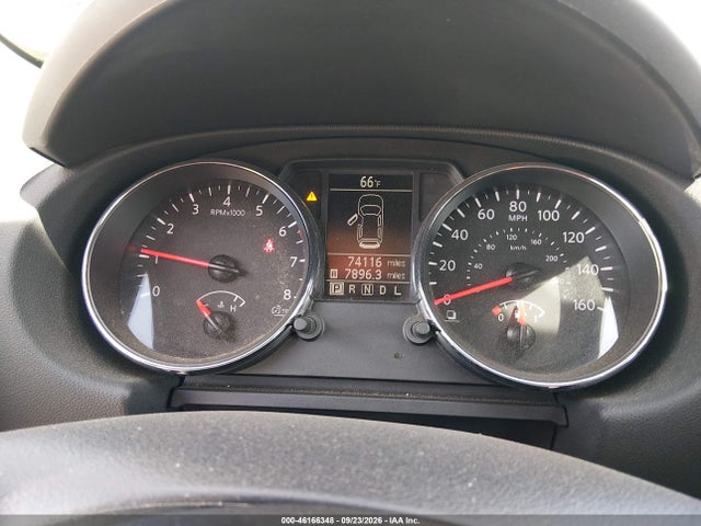 2015 Nissan Rogue Select S მანქანა იყიდება აუქციონზე, vin: JN8AS5MV0FW760991, აუქციონის ნომერი: 46166348