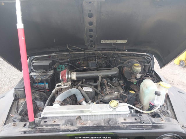Продажа на аукционе авто 1997 Jeep Wrangler Sport, vin: 1J4FY19S6VP468319, номер лота: 46166350