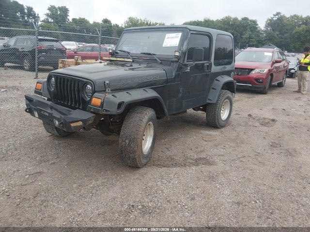 Продажа на аукционе авто 1997 Jeep Wrangler Sport, vin: 1J4FY19S6VP468319, номер лота: 46166350