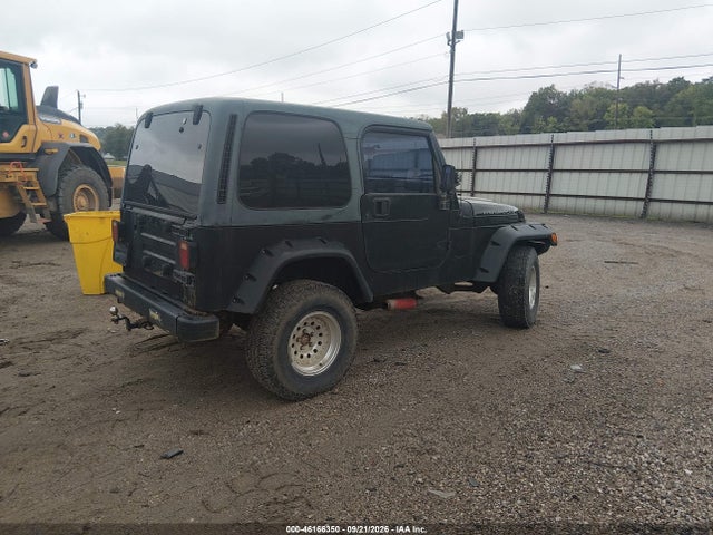 Продажа на аукционе авто 1997 Jeep Wrangler Sport, vin: 1J4FY19S6VP468319, номер лота: 46166350