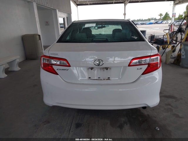 46166354 :رقم المزاد ، 4T1BF1FK2DU231997 vin ، 2013 Toyota Camry Le مزاد بيع