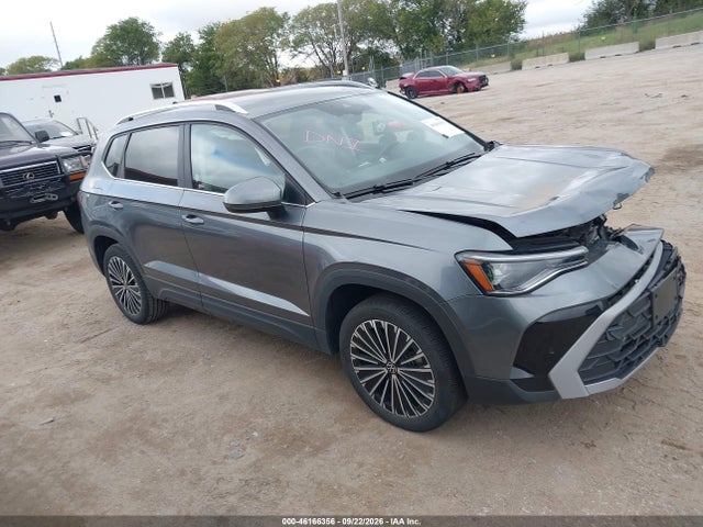 46166356 :رقم المزاد ، 3VVSC7B20TM041948 vin ، 2026 Volkswagen Taos Se مزاد بيع