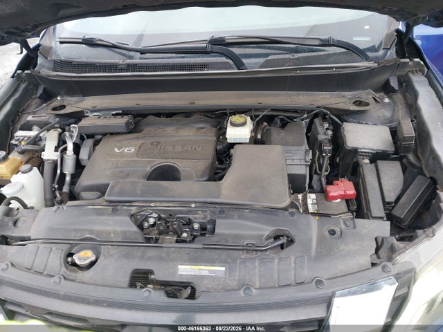 Nissan Pathfinder Sv 2017 5N1DR2MN2HC608309 Image 10