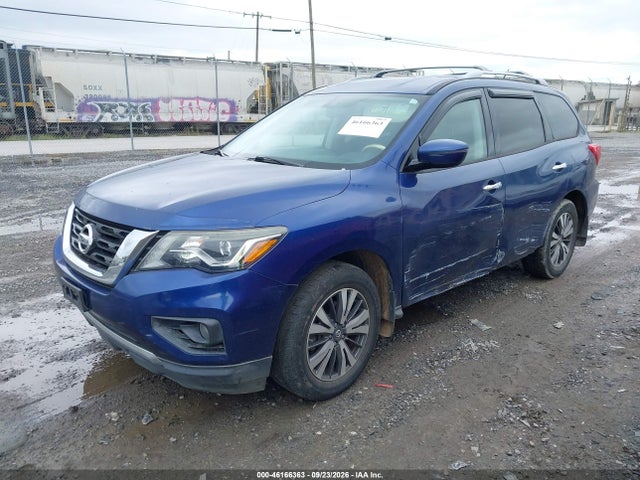 Nissan Pathfinder Sv 2017 5N1DR2MN2HC608309 Image 2