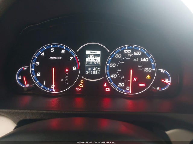 46166367 :رقم المزاد ، JH4CL96848C011386 vin ، 2008 Acura Tsx مزاد بيع