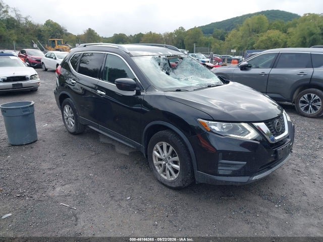 2019 Nissan Rogue Sv მანქანა იყიდება აუქციონზე, vin: 5N1AT2MV2KC770050, აუქციონის ნომერი: 46166368