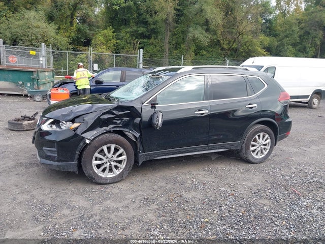 46166368 :رقم المزاد ، 5N1AT2MV2KC770050 vin ، 2019 Nissan Rogue Sv مزاد بيع