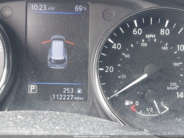 46166368 :رقم المزاد ، 5N1AT2MV2KC770050 vin ، 2019 Nissan Rogue Sv مزاد بيع